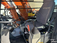 Bandenkraan / Graafmachine op wielen Hitachi ZX140W-5B