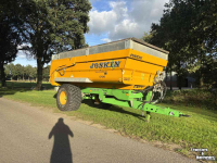 Kipper / Kiepwagen / Landbouwkipper Joskin Transcap 4500/10 kieper enkelas