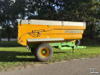Kipper / Kiepwagen / Landbouwkipper Joskin Transcap 4500/10 kieper enkelas