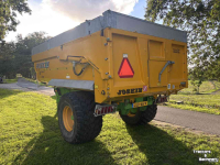 Kipper / Kiepwagen / Landbouwkipper Joskin Transcap 4500/10 kieper enkelas