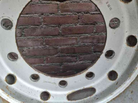 Wielen, Banden, Velgen & Afstandsringen Vredestein Vredestein 650/50R22.5 banden op velg. Dumper/kieper/ladewagen.