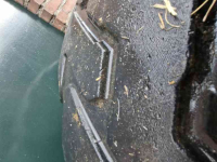 Wielen, Banden, Velgen & Afstandsringen Vredestein Vredestein 650/50R22.5 banden op velg. Dumper/kieper/ladewagen.
