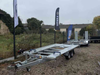 Auto-aanhangwagen t/m 3500 Kg Saris Porte voiture