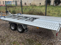 Auto-aanhangwagen t/m 3500 Kg Saris Porte voiture