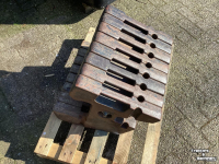 Tractor / Trekker New Holland frontgewichten