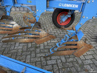 Ploegen Lemken Juwel 10MV-5 met FlexPack