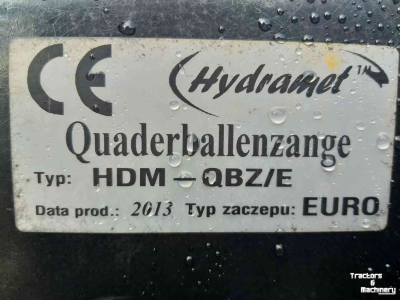 Balenklem  Hydramet Quaderballenzange HDM-QBZ/E