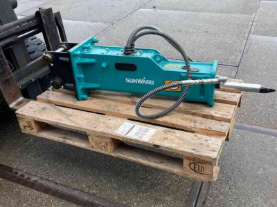 Sloophamers Sunward hydraulische sloophamer / breekhamer