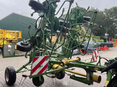 Schudder Krone KWT 8.82 Schudder weidebouwmachines