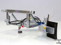 Overige stal- en melkmachines en toebehoren Qmac 240 HYDR SCHUIN + HOEK EURO