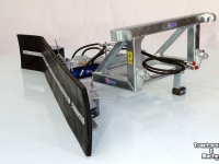 Overige stal- en melkmachines en toebehoren Qmac 240 HYDR SCHUIN + HOEK EURO