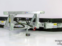 Overige stal- en melkmachines en toebehoren Qmac 240 HYDR SCHUIN + HOEK EURO