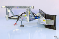 Overige stal- en melkmachines en toebehoren Qmac Voerschuif Roosterschuif Mestschuif Rubberschuif Euro aanbouw