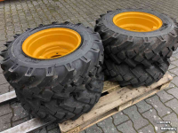 Wielen, Banden, Velgen & Afstandsringen JCB 10-75/15.3