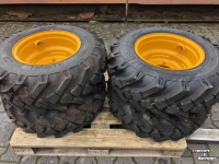 Wielen, Banden, Velgen & Afstandsringen JCB 10-75/15.3
