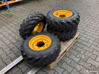 Wielen, Banden, Velgen & Afstandsringen JCB 10-75/15.3