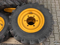 Wielen, Banden, Velgen & Afstandsringen JCB 10-75/15.3