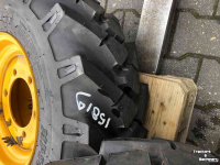 Wielen, Banden, Velgen & Afstandsringen JCB 10-75/15.3