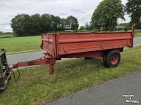 Kipper / Kiepwagen / Landbouwkipper Leboulch 4,5 tons Le boulch kipper