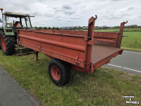 Kipper / Kiepwagen / Landbouwkipper Leboulch 4,5 tons Le boulch kipper