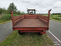 Kipper / Kiepwagen / Landbouwkipper Leboulch 4,5 tons Le boulch kipper
