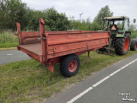 Kipper / Kiepwagen / Landbouwkipper Leboulch 4,5 tons Le boulch kipper