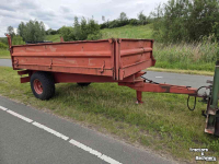 Kipper / Kiepwagen / Landbouwkipper Leboulch 4,5 tons Le boulch kipper