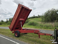Kipper / Kiepwagen / Landbouwkipper Leboulch 4,5 tons Le boulch kipper