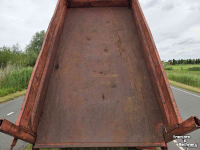 Kipper / Kiepwagen / Landbouwkipper Leboulch 4,5 tons Le boulch kipper