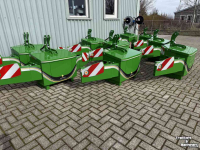 Frontgewichten Agribumper 600 kg frontgewicht met opbergvak