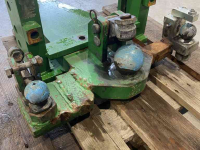 Overige traktoren en toebehoren John Deere Trekhaak slede/frame met K80 John Deere 6175R - 6250R 39 cm