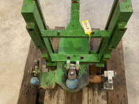 Overige traktoren en toebehoren John Deere Trekhaak slede/frame met K80 John Deere 6175R - 6250R 39 cm