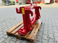 Overige aanbouwdelen en toebehoren Kemp Adapter JCB Licht AJ7 naar Terex 50mm