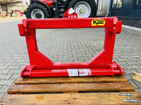 Overige aanbouwdelen en toebehoren Kemp Adapter JCB Licht AJ7 naar Terex 50mm