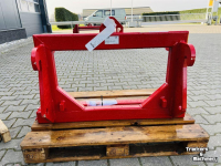 Overige aanbouwdelen en toebehoren Kemp Adapter JCB Licht AJ7 naar Terex 50mm
