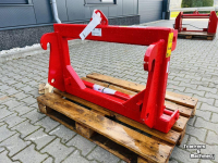 Overige aanbouwdelen en toebehoren Kemp Adapter JCB Licht AJ7 naar Terex 50mm