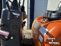 Bandenkraan / Graafmachine op wielen Hitachi ZX 10U-6