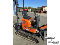 Bandenkraan / Graafmachine op wielen Hitachi ZX 10U-6