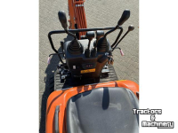 Bandenkraan / Graafmachine op wielen Hitachi ZX 10U-6