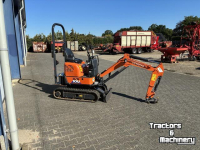 Bandenkraan / Graafmachine op wielen Hitachi ZX 10U-6
