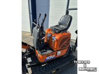 Bandenkraan / Graafmachine op wielen Hitachi ZX 10U-6