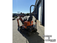Bandenkraan / Graafmachine op wielen Hitachi ZX 10U-6