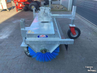 Veegmachine Mulder HSTV600/200G veegmachine