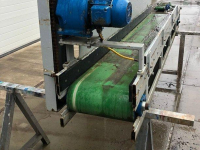 Transportband  2520X390 TRANSPORTBAND VLAKKE BAND FLAT BELT CONVEYOR BELT FLACHBAND FÖRDERBAND