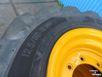 Wielen, Banden, Velgen & Afstandsringen  Camso 12.5/80-18 JCB 8 gaats