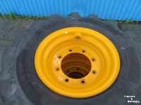 Wielen, Banden, Velgen & Afstandsringen  Camso 12.5/80-18 JCB 8 gaats
