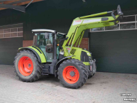 Tractor / Trekker Claas Arion 460 CIS met lader en lucht