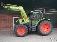 Tractor / Trekker Claas Arion 460 CIS met lader en lucht