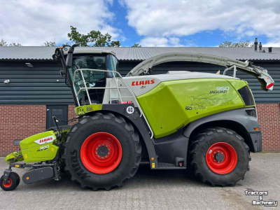 Veldhakselaar Claas Jaguar 950 (502)