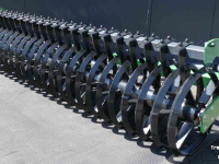 Overige grondbewerkingsmachines en toebehoren Hofstede V ring dakring  dak ring verkruimel schijveneg rol roller wals verkruimelrol